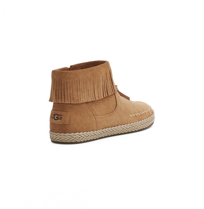UGG Kennadi Mokasiny Damske Hnede | SK-137XLBDQH