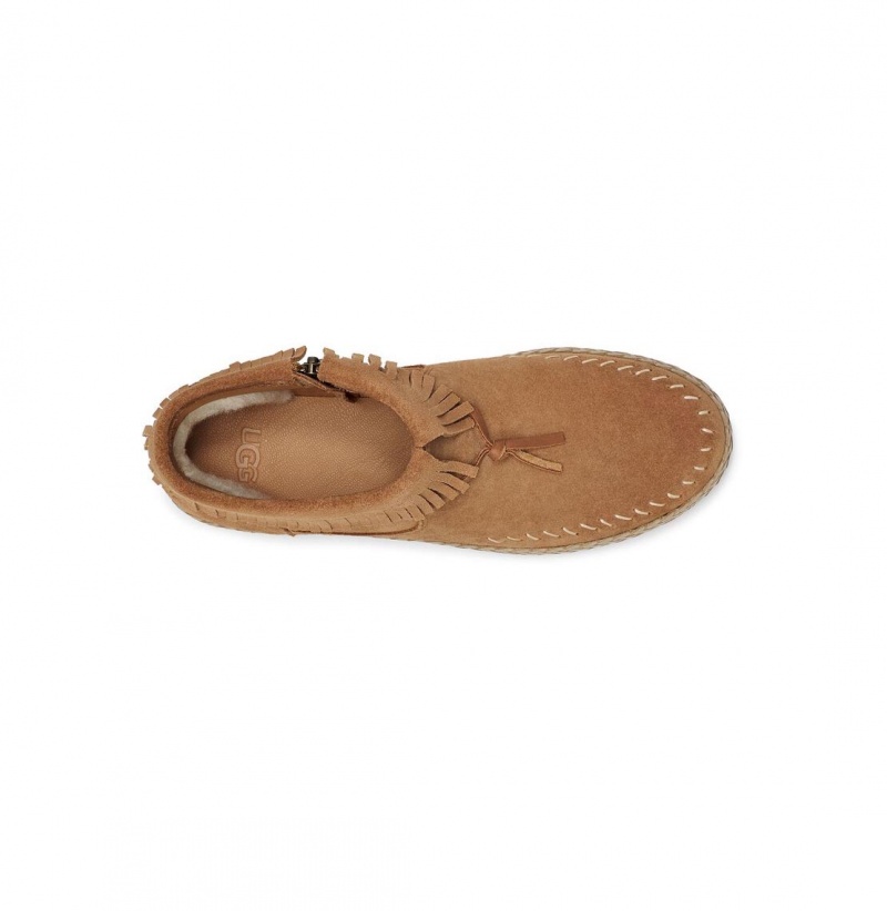 UGG Kennadi Mokasiny Damske Hnede | SK-137XLBDQH