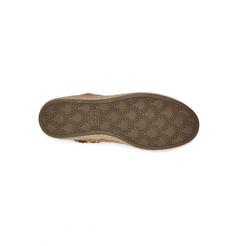 UGG Kennadi Mokasiny Damske Hnede | SK-137XLBDQH