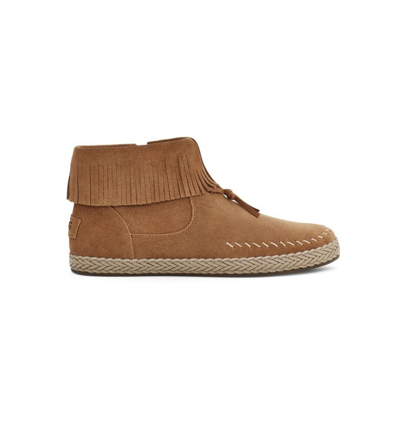 UGG Kennadi Mokasiny Damske Hnede | SK-137XLBDQH