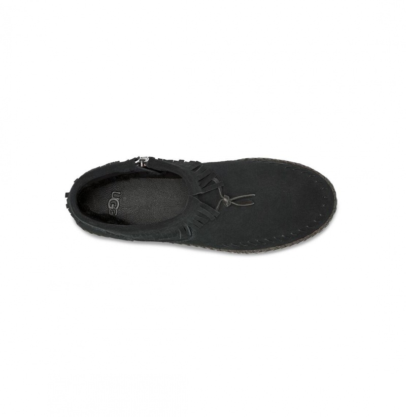 UGG Kennadi Mokasiny Damske Čierne | SK-153ZPEARH