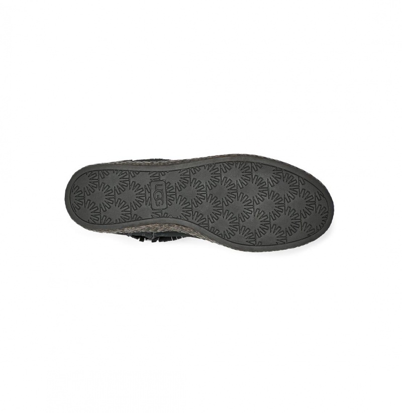 UGG Kennadi Mokasiny Damske Čierne | SK-153ZPEARH