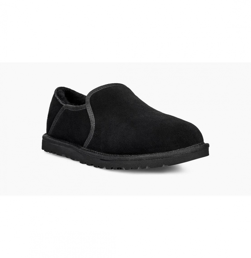 UGG Kenton Papuce Panske Čierne | SK-483JBSRLY
