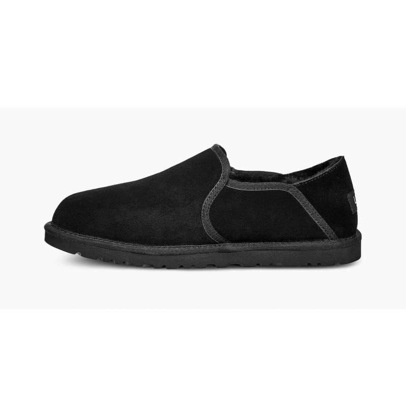 UGG Kenton Papuce Panske Čierne | SK-483JBSRLY