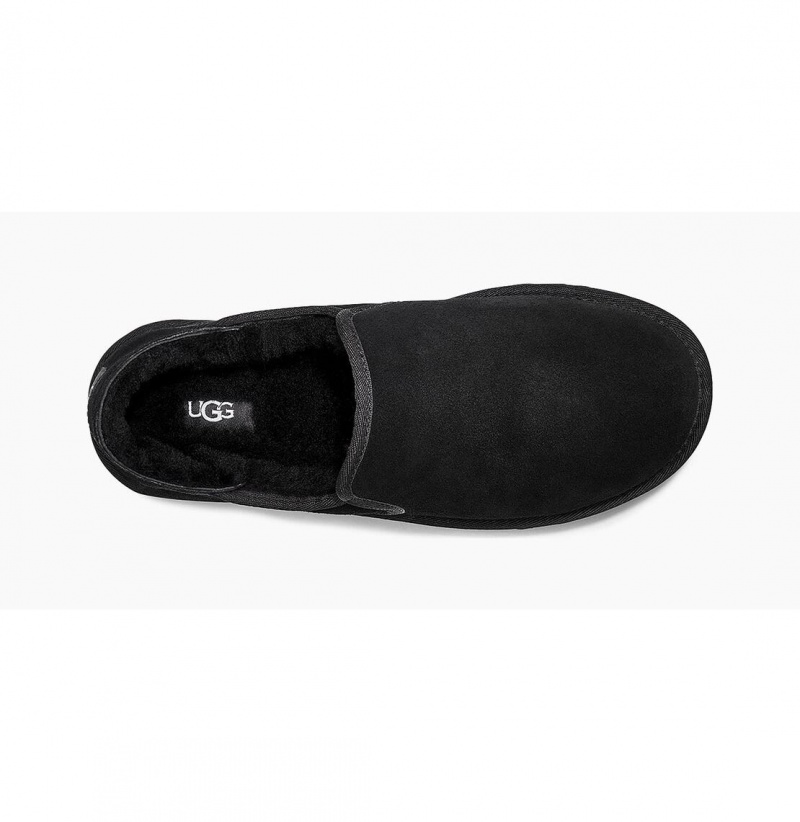 UGG Kenton Papuce Panske Čierne | SK-483JBSRLY