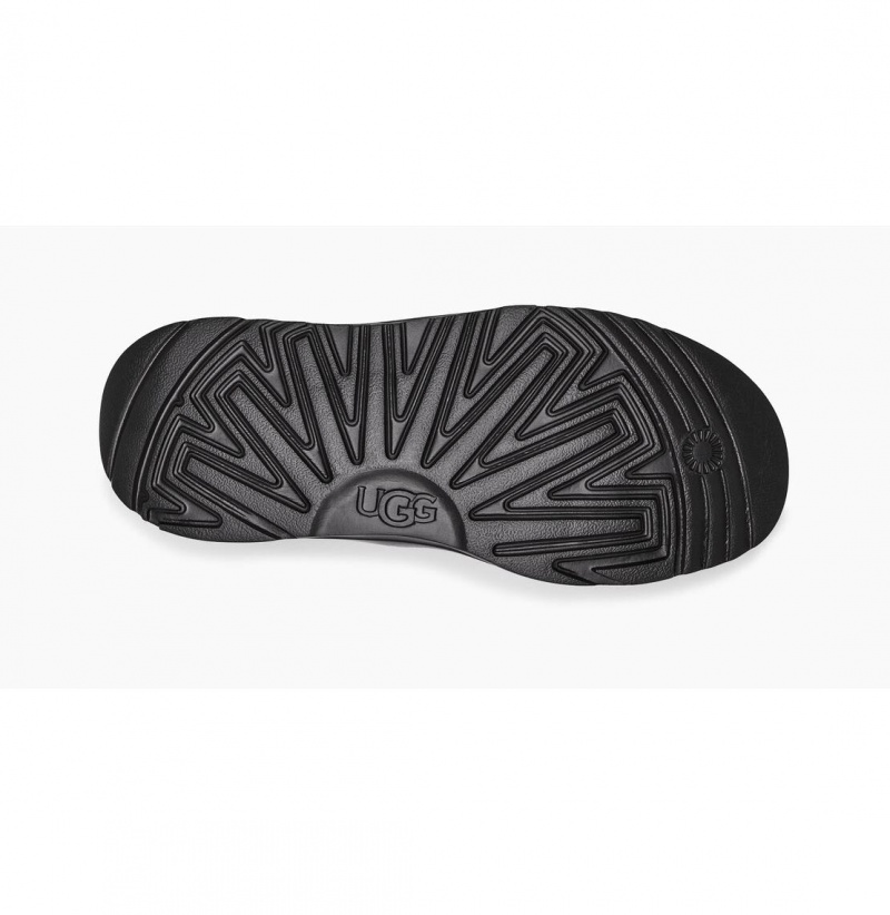 UGG Kick It Slip-On Papuce Panske Čierne | SK-981BAXZHE