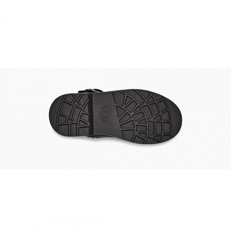 UGG Kinzey Weather Nepremokavé Topánky Detske Čierne | SK-570FQVATY