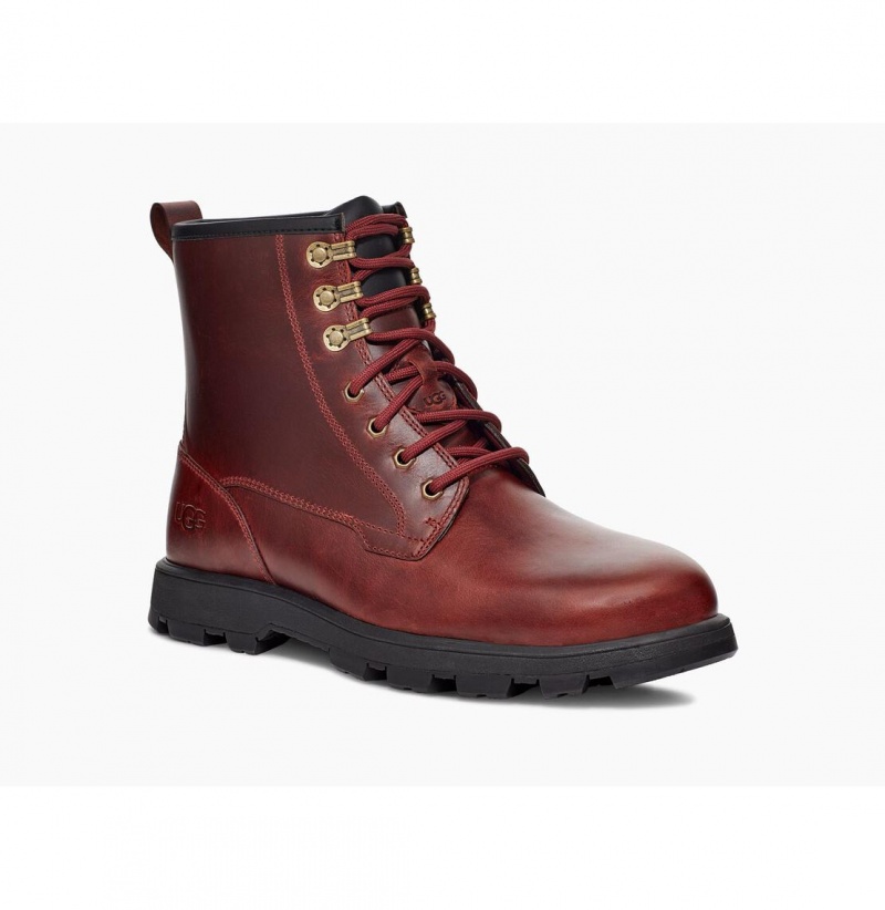 UGG Kirkson Snehule Panske Tmavo Hnede | SK-680USITMD
