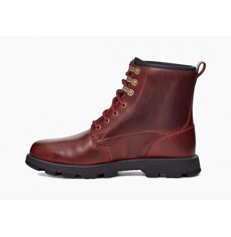 UGG Kirkson Snehule Panske Tmavo Hnede | SK-680USITMD