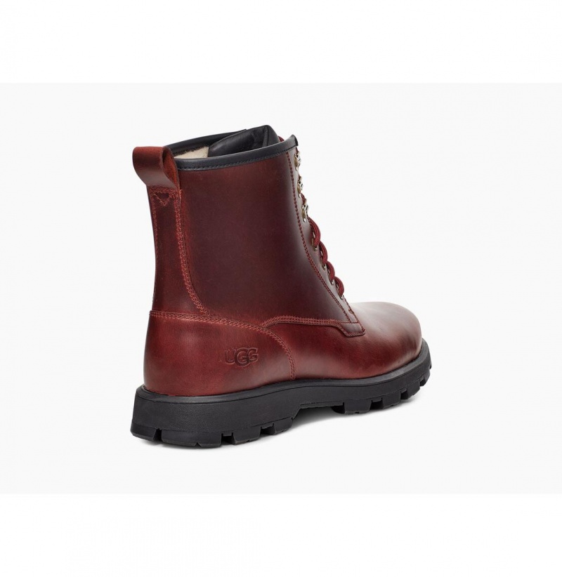 UGG Kirkson Snehule Panske Tmavo Hnede | SK-680USITMD