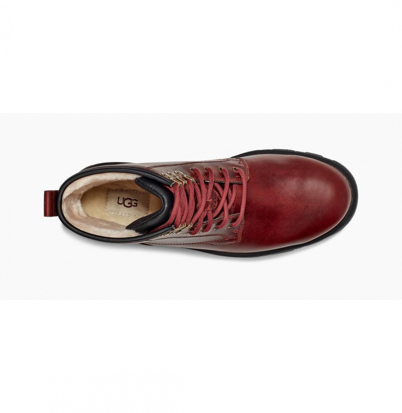 UGG Kirkson Snehule Panske Tmavo Hnede | SK-680USITMD