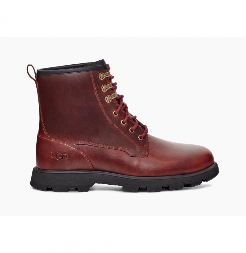 UGG Kirkson Snehule Panske Tmavo Hnede | SK-680USITMD