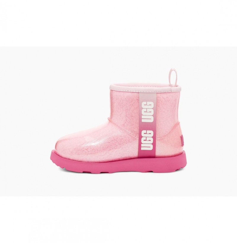 UGG Klasické Clear Mini II Gradient Nepremokavé Topánky Detske Ruzove | SK-057QTGAVO