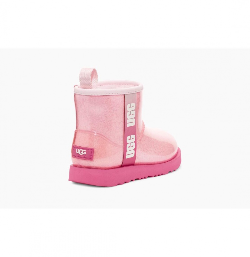 UGG Klasické Clear Mini II Gradient Nepremokavé Topánky Detske Ruzove | SK-057QTGAVO
