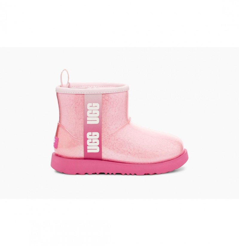 UGG Klasické Clear Mini II Gradient Nepremokavé Topánky Detske Ruzove | SK-057QTGAVO