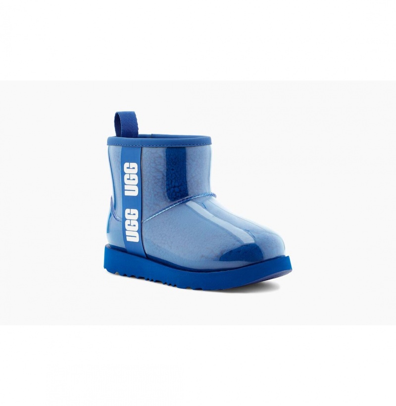 UGG Klasické Clear Mini II Nepremokavé Topánky Detske Modre | SK-392YQXOZA