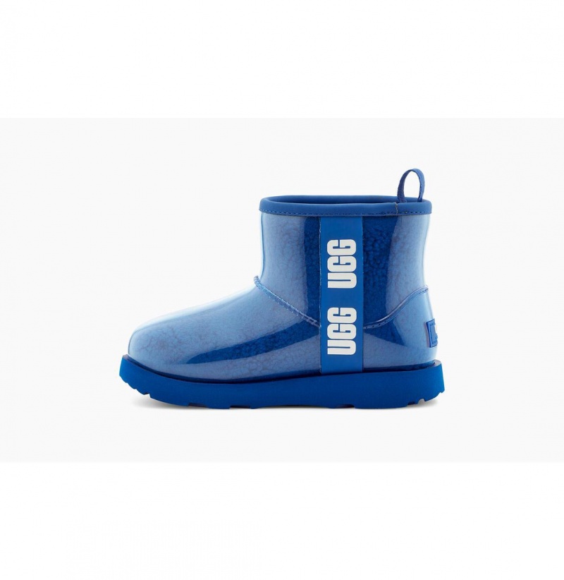 UGG Klasické Clear Mini II Nepremokavé Topánky Detske Modre | SK-392YQXOZA