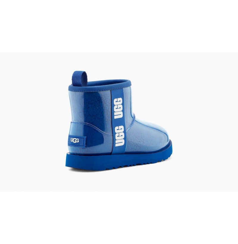 UGG Klasické Clear Mini II Nepremokavé Topánky Detske Modre | SK-392YQXOZA