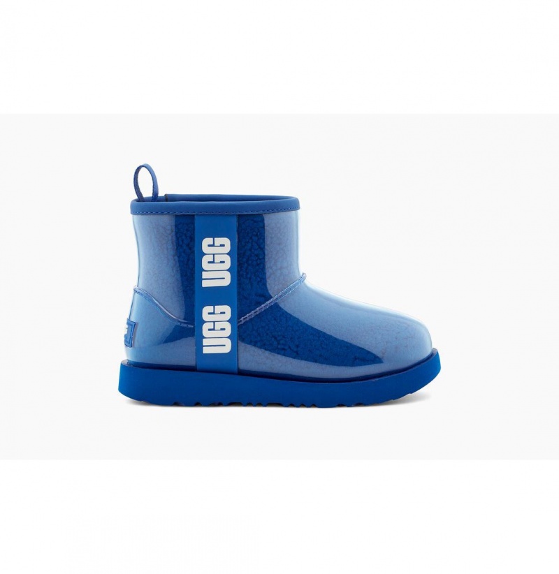 UGG Klasické Clear Mini II Nepremokavé Topánky Detske Modre | SK-392YQXOZA