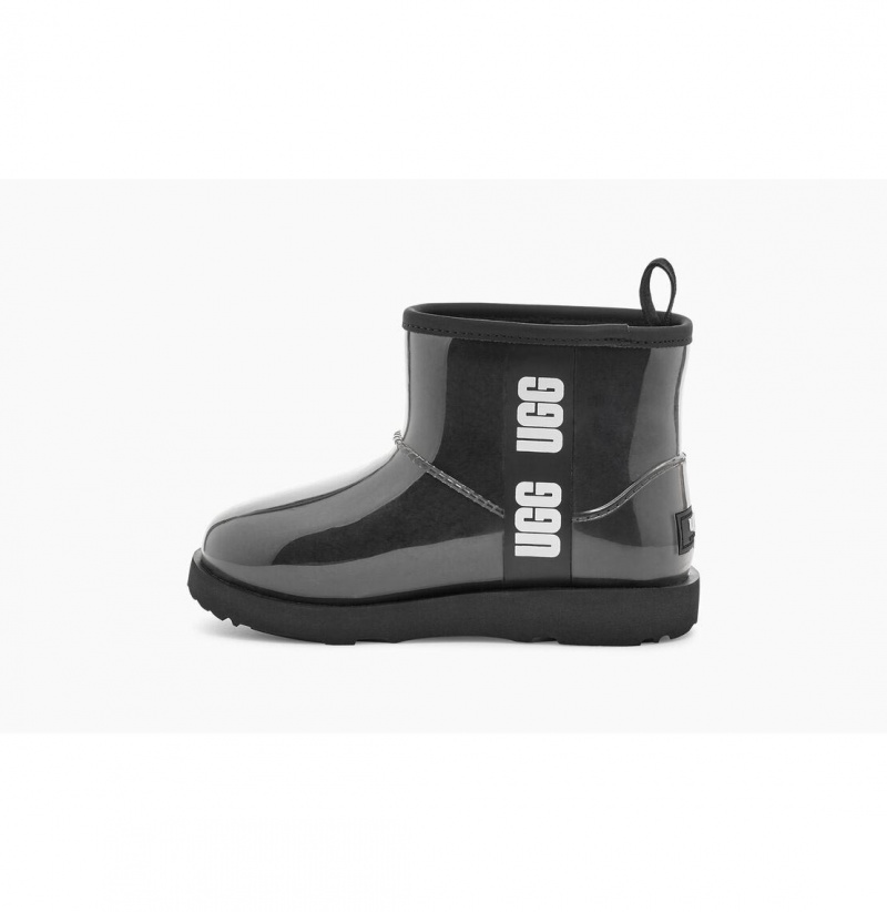 UGG Klasické Clear Mini II Nepremokavé Topánky Detske Čierne | SK-681GMBKVA