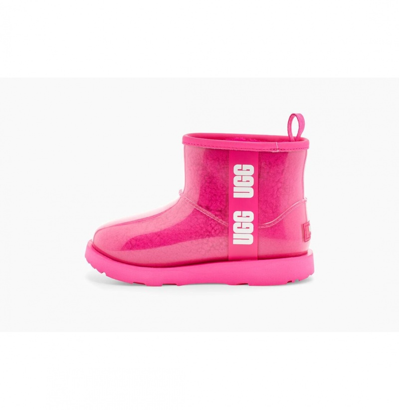 UGG Klasické Clear Mini II Nepremokavé Topánky Detske Ruzove | SK-451XIKUTN