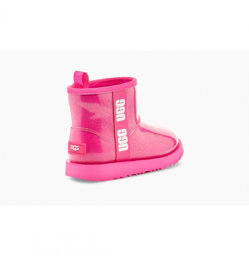 UGG Klasické Clear Mini II Nepremokavé Topánky Detske Ruzove | SK-451XIKUTN