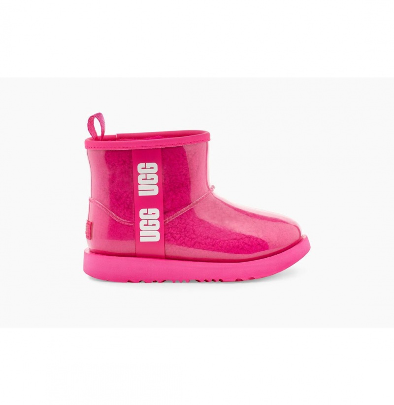 UGG Klasické Clear Mini II Nepremokavé Topánky Detske Ruzove | SK-451XIKUTN