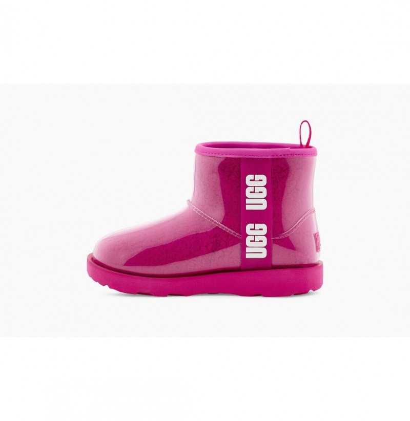UGG Klasické Clear Mini II Nepremokavé Topánky Detske Ruzove | SK-295OKVLNM