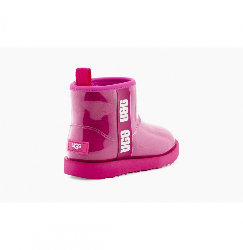 UGG Klasické Clear Mini II Nepremokavé Topánky Detske Ruzove | SK-295OKVLNM
