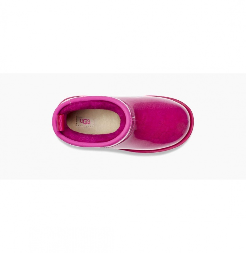 UGG Klasické Clear Mini II Nepremokavé Topánky Detske Ruzove | SK-295OKVLNM