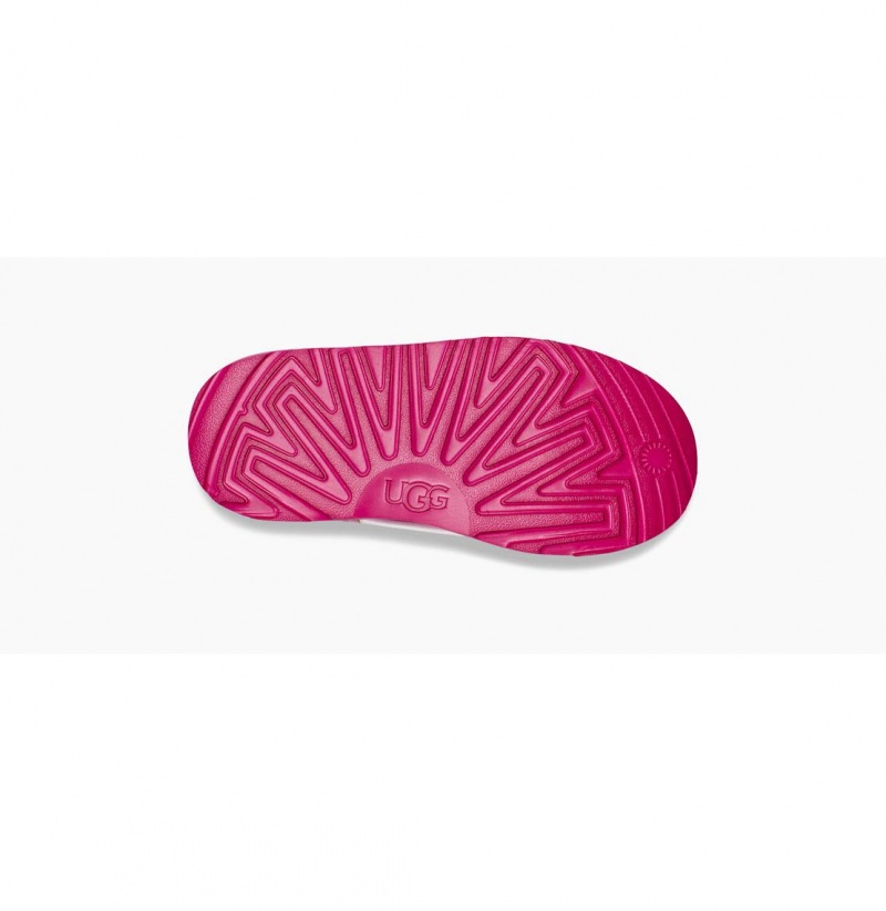 UGG Klasické Clear Mini II Nepremokavé Topánky Detske Ruzove | SK-295OKVLNM