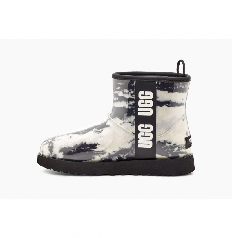 UGG Klasické Clear Mini Marble Nepremokavé Topánky Damske Čierne | SK-091IVTYWX