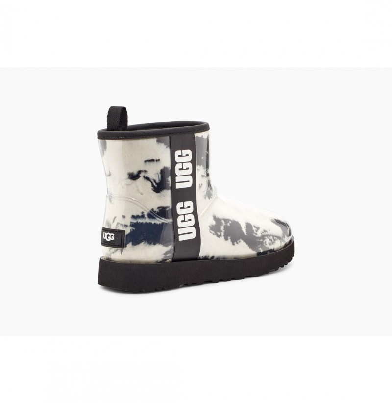 UGG Klasické Clear Mini Marble Nepremokavé Topánky Damske Čierne | SK-091IVTYWX