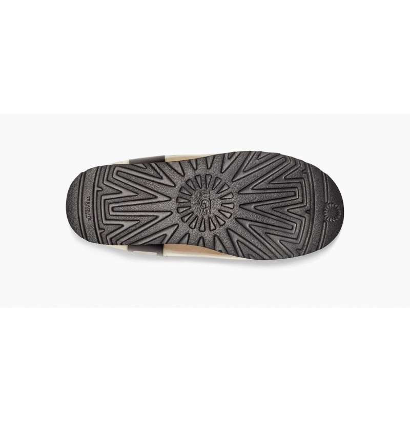 UGG Klasické Clear Mini Nepremokavé Topánky Damske Béžové Čierne | SK-287NYCHIM
