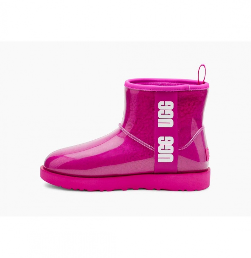 UGG Klasické Clear Mini Nepremokavé Topánky Damske Ruzove | SK-791TSOQIL