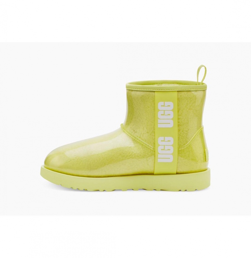 UGG Klasické Clear Mini Nepremokavé Topánky Damske Žlté | SK-741VQPXLB