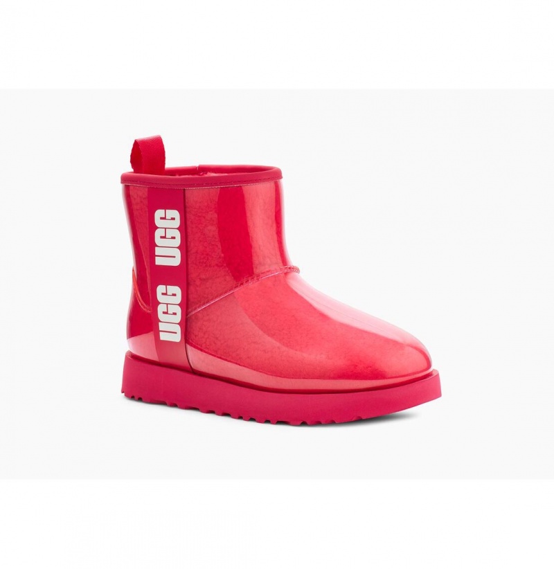 UGG Klasické Clear Mini Nepremokavé Topánky Damske Ruzove | SK-591DKBQZU