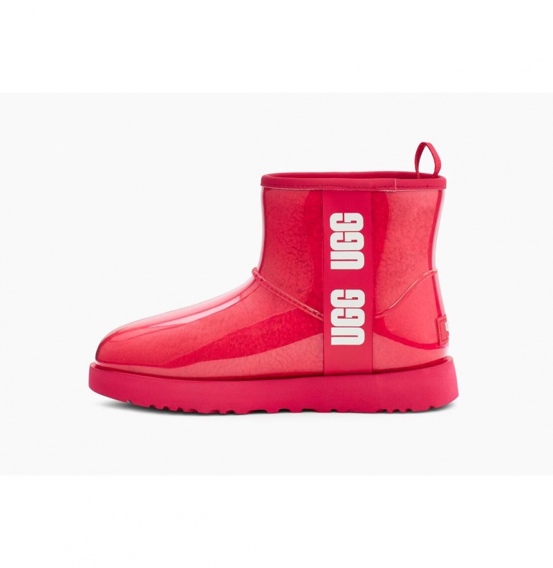 UGG Klasické Clear Mini Nepremokavé Topánky Damske Ruzove | SK-591DKBQZU