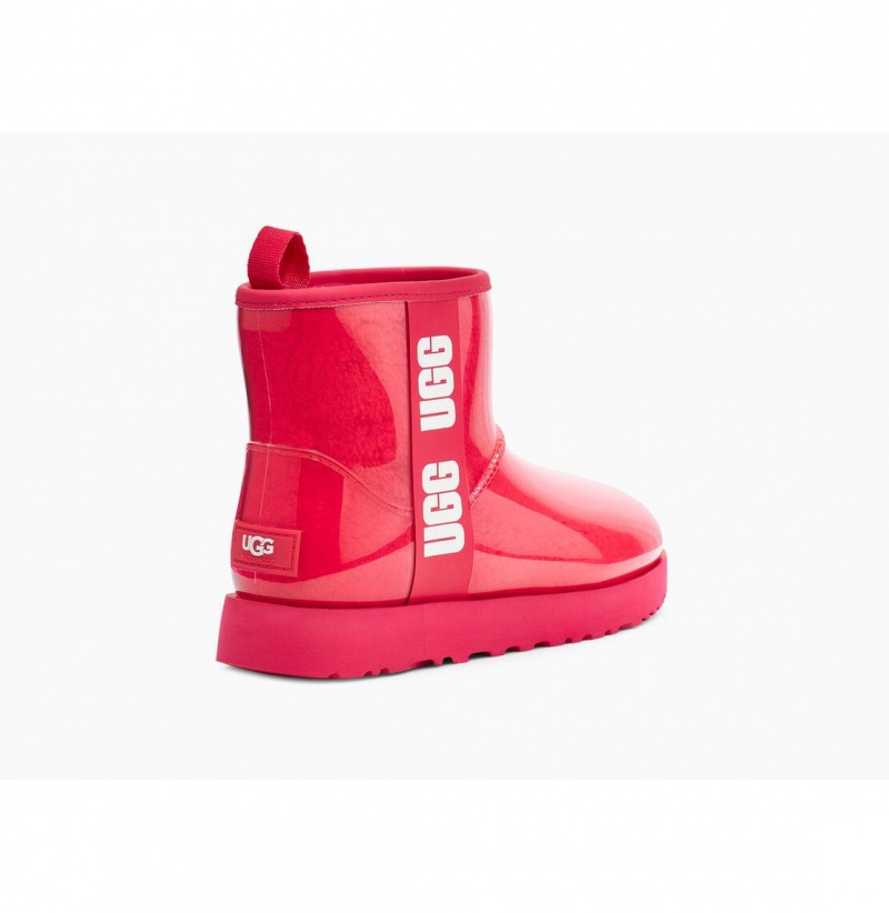 UGG Klasické Clear Mini Nepremokavé Topánky Damske Ruzove | SK-591DKBQZU