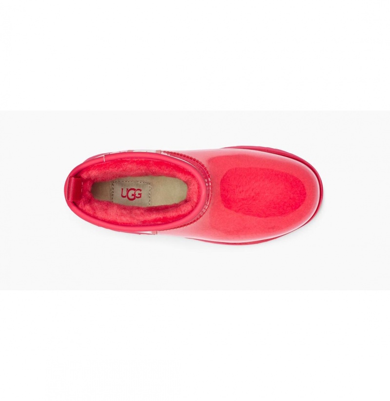 UGG Klasické Clear Mini Nepremokavé Topánky Damske Ruzove | SK-591DKBQZU