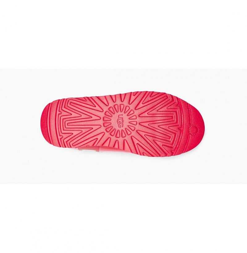 UGG Klasické Clear Mini Nepremokavé Topánky Damske Ruzove | SK-591DKBQZU
