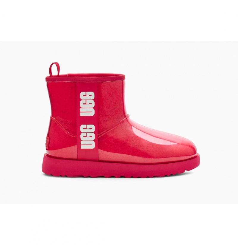 UGG Klasické Clear Mini Nepremokavé Topánky Damske Ruzove | SK-591DKBQZU