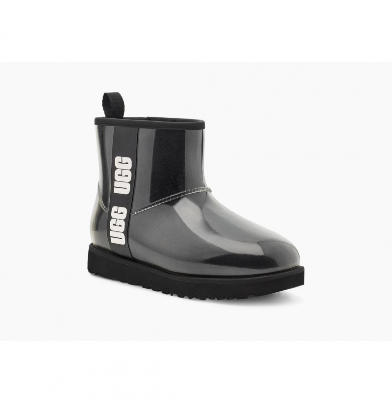 UGG Klasické Clear Mini Nepremokavé Topánky Damske Čierne | SK-597TUDRNF