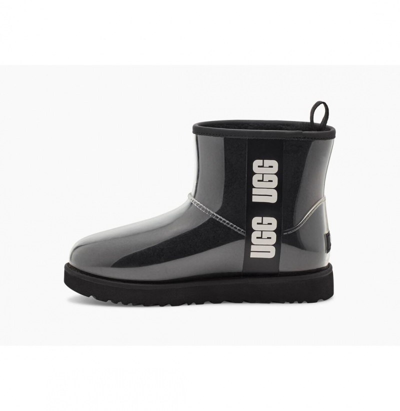 UGG Klasické Clear Mini Nepremokavé Topánky Damske Čierne | SK-597TUDRNF