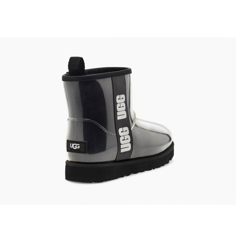 UGG Klasické Clear Mini Nepremokavé Topánky Damske Čierne | SK-597TUDRNF