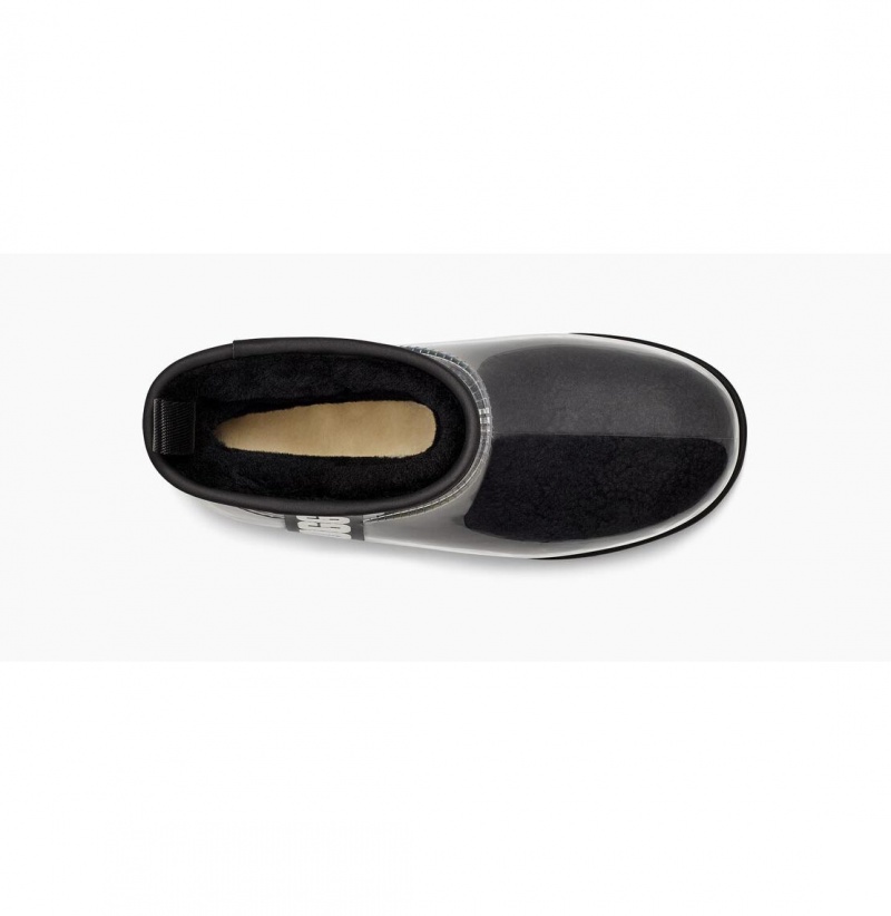 UGG Klasické Clear Mini Nepremokavé Topánky Damske Čierne | SK-597TUDRNF