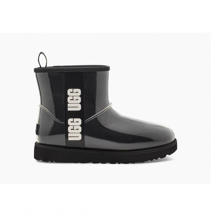 UGG Klasické Clear Mini Nepremokavé Topánky Damske Čierne | SK-597TUDRNF