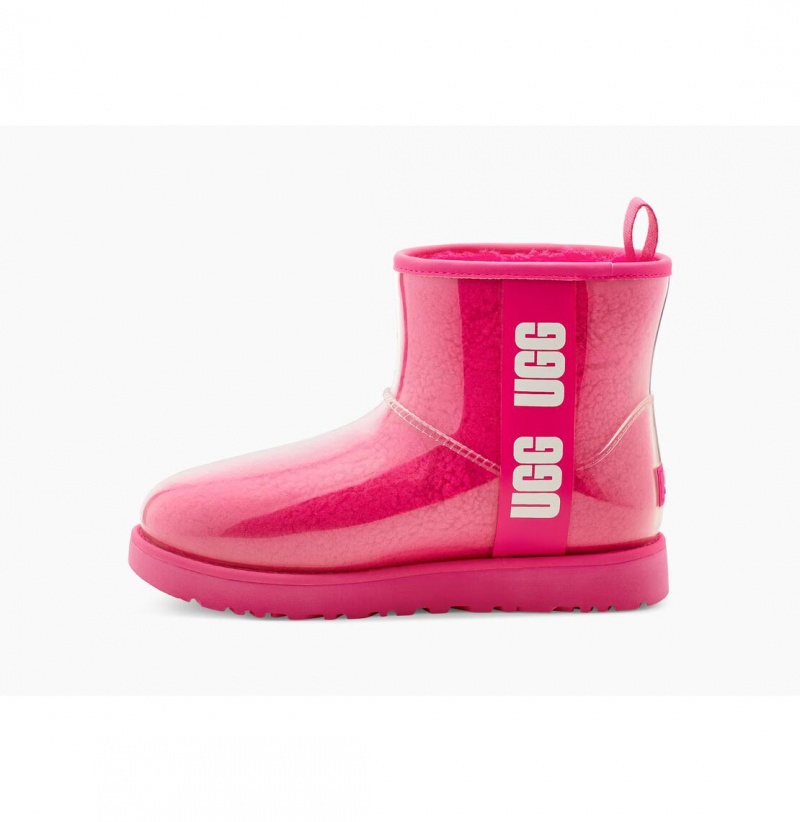 UGG Klasické Clear Mini Nepremokavé Topánky Damske Ruzove | SK-431RTMVEP