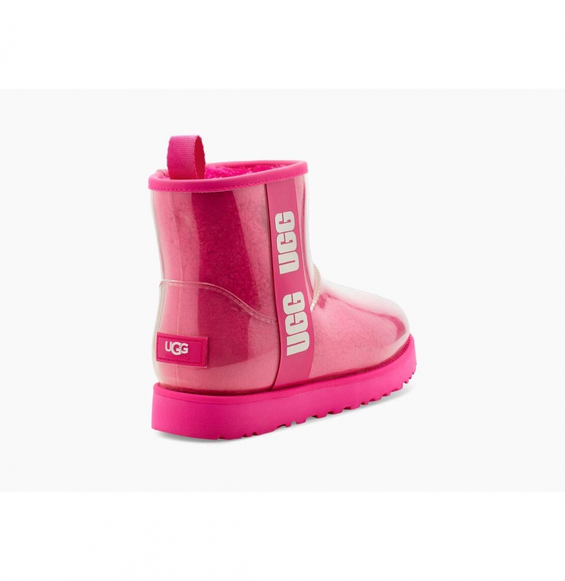 UGG Klasické Clear Mini Nepremokavé Topánky Damske Ruzove | SK-431RTMVEP