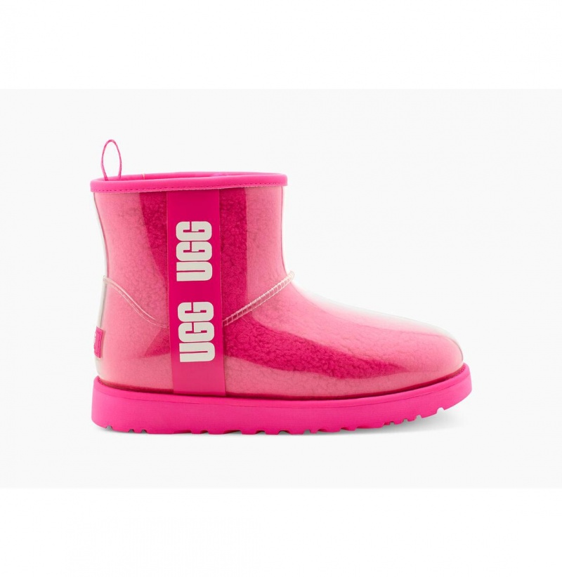 UGG Klasické Clear Mini Nepremokavé Topánky Damske Ruzove | SK-431RTMVEP